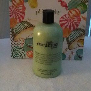 PHILOSOPHY Cucumber and Basil Shower Gel